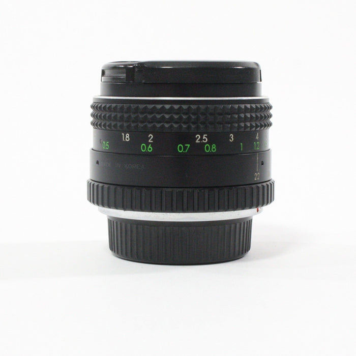 Albinar 28mm f/2.8 Lens for Minolta MD Mount