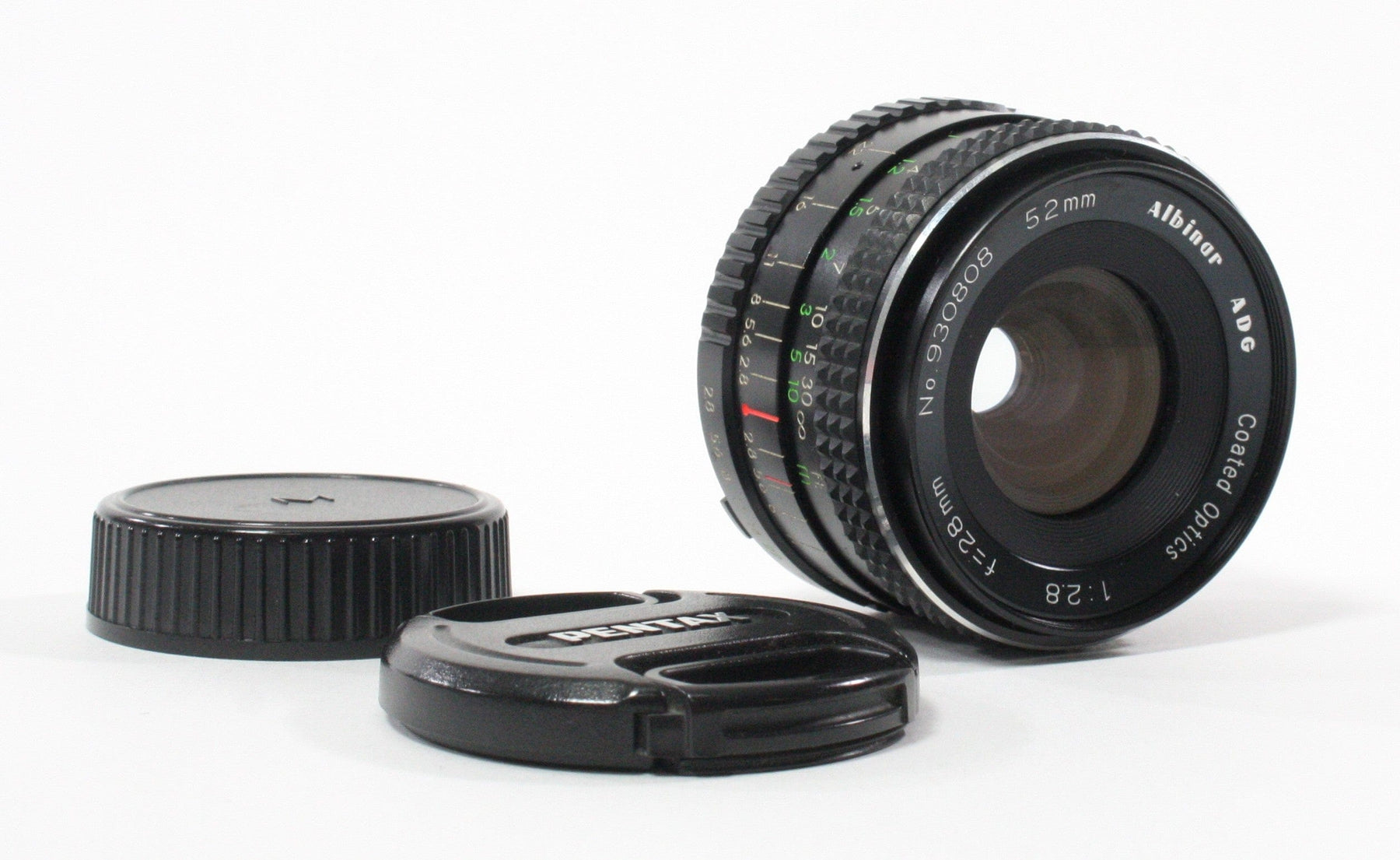 Albinar 28mm f/2.8 Lens for Minolta MD Mount