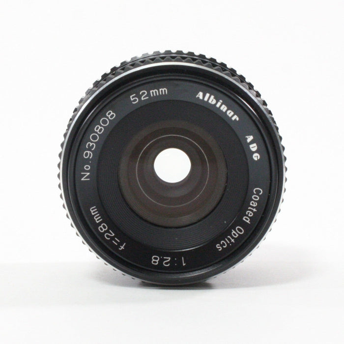 Albinar 28mm f/2.8 Lens for Minolta MD Mount