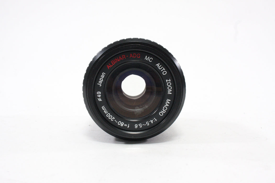 Albinar 80-200mm f/4.5-5.6 Macro Lens