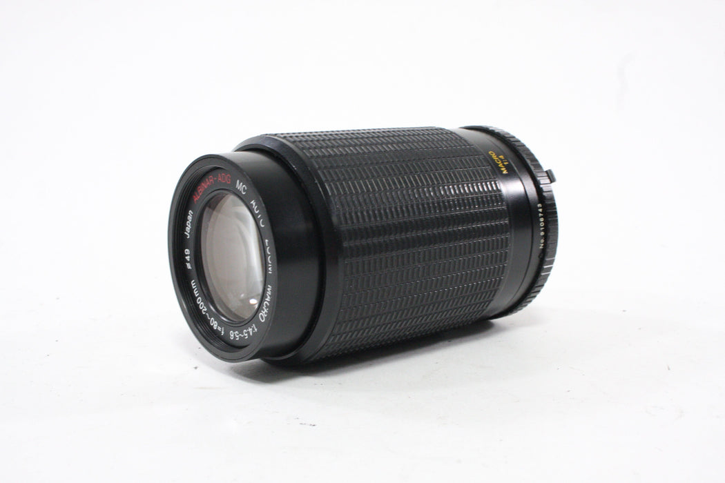 Albinar 80-200mm f/4.5-5.6 Macro Lens