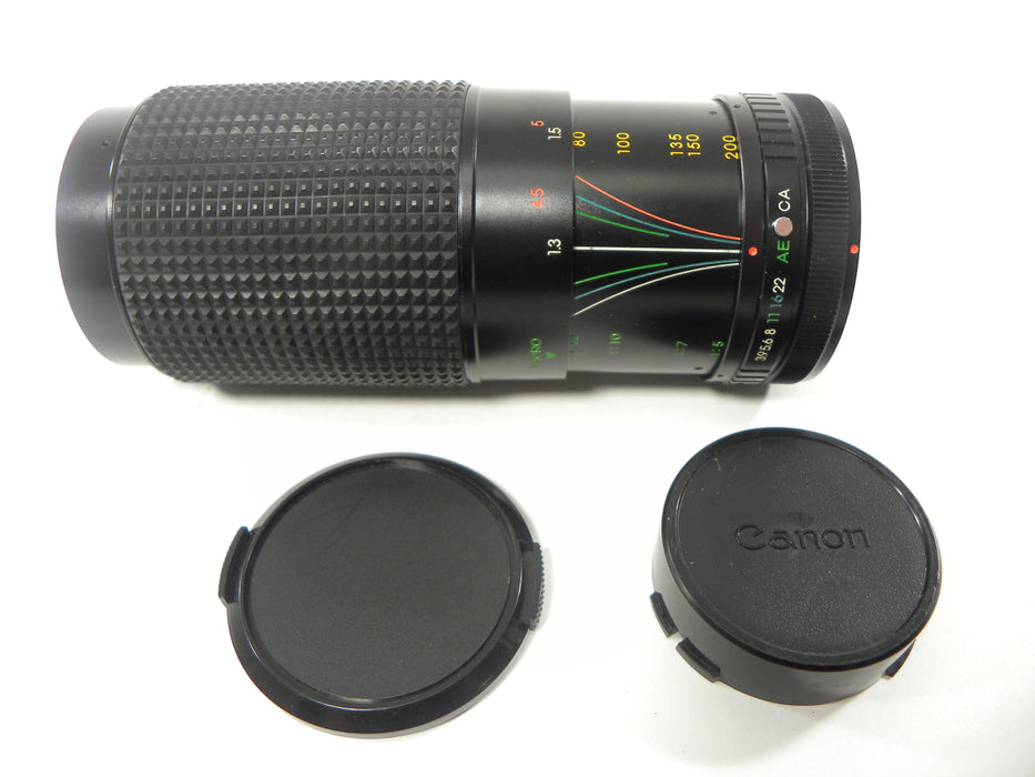 Albinar ADG MC Macro Zoom 80-200mm f3.9 Canon FD mount