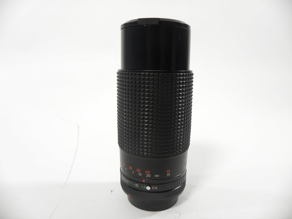Albinar ADG MC Macro Zoom 80-200mm f3.9 Canon FD mount