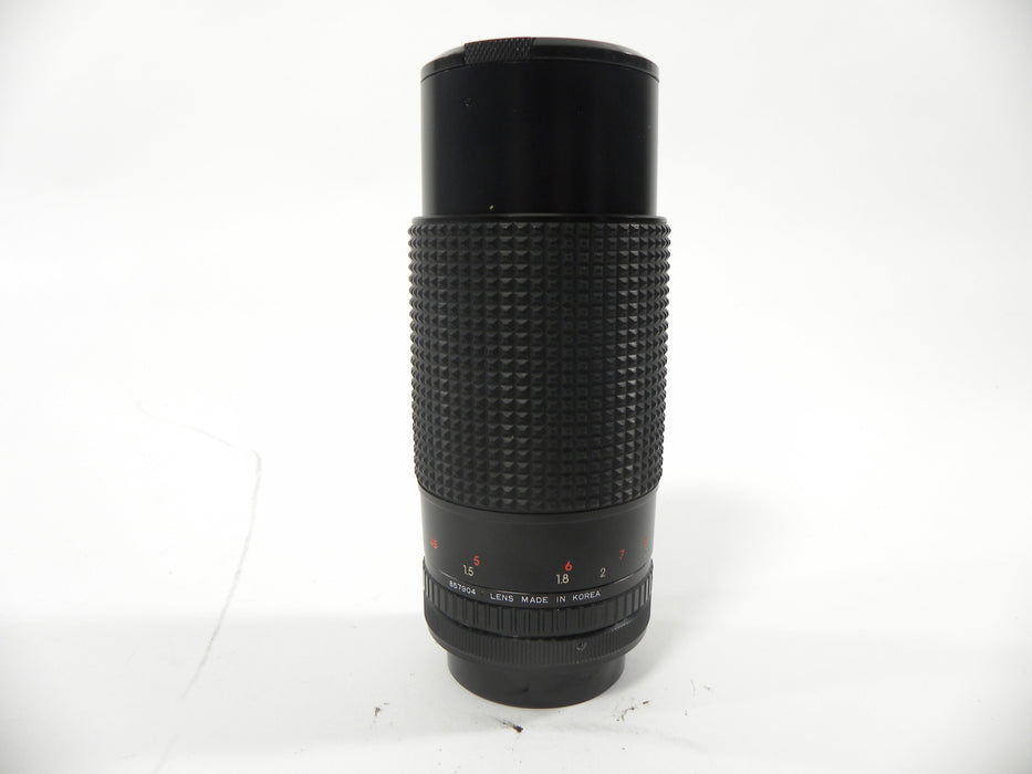 Albinar ADG MC Macro Zoom 80-200mm f3.9 Canon FD mount