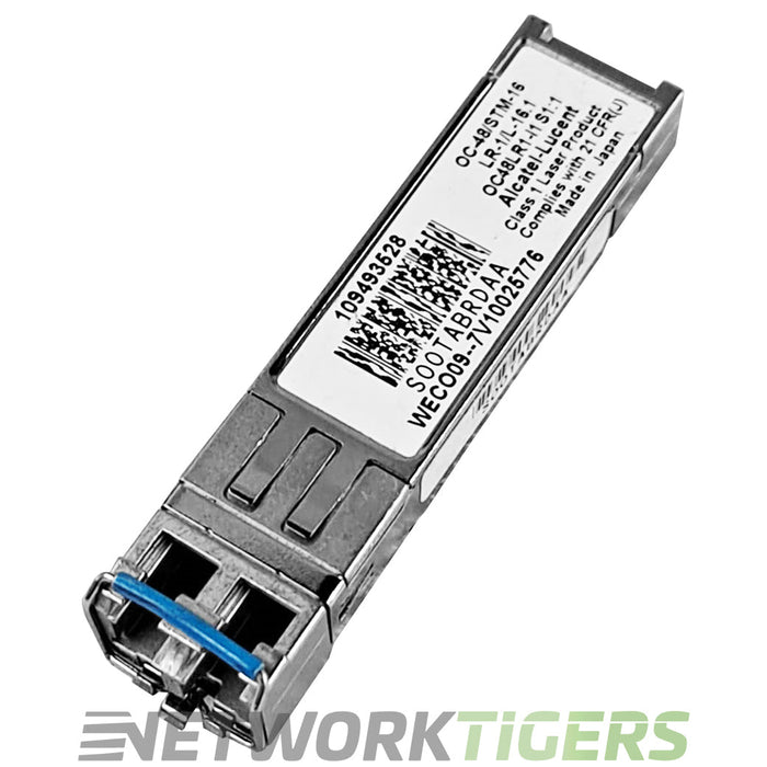 Alcatel-Lucent 109493528 OC-48-LR 1310nm SMF LC SFP Transceiver