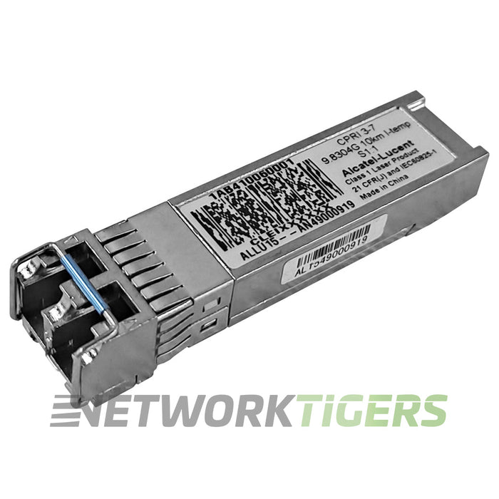 Alcatel-Lucent 1AB410060001 10GB BASE-LR 10km 1310nm SMF SFP+ Transceiver
