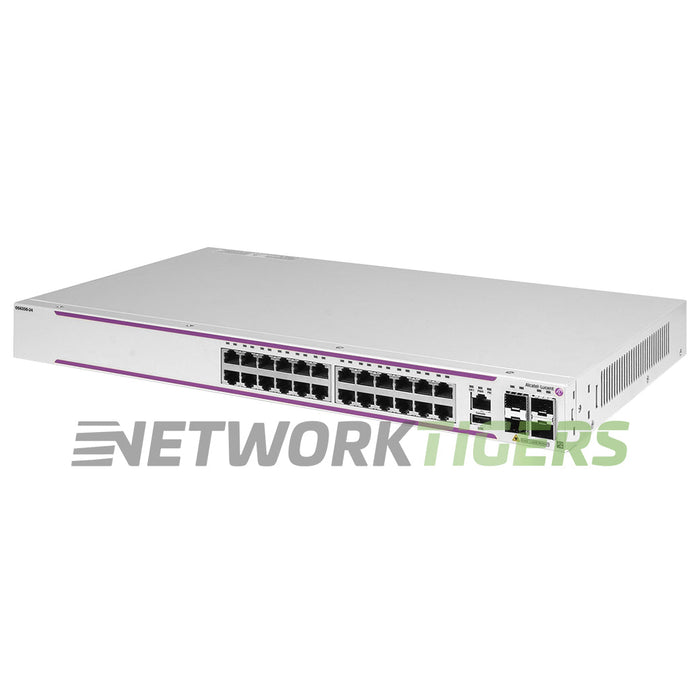 Alcatel-Lucent OS6350-24 OmniSwitch 6350 Series 24x 1GB RJ45 2x 1GB SFP Switch