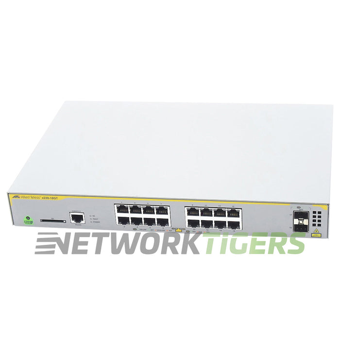 Allied Telesis AT-x230-18GT x230 Series 16x 1GB RJ45 2x 1GB SFP Switch