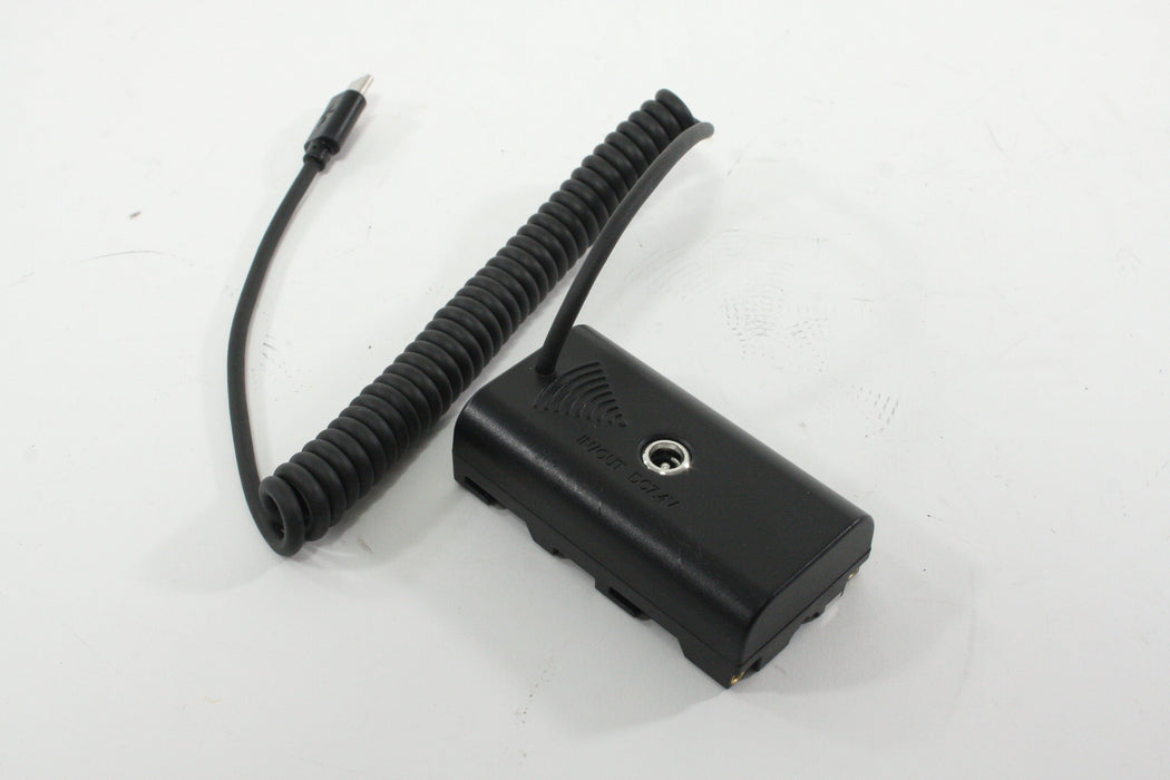 Alvin's Cables USB-C Dummy Battery for Sony NP-F550