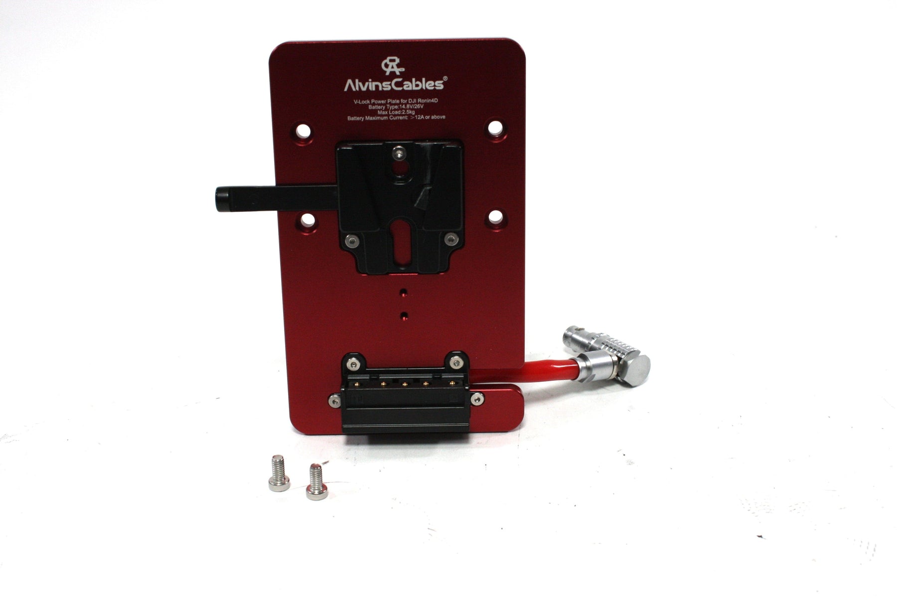 Alvin's Cables V-Lock Power Plate for DJI Ronin 4D