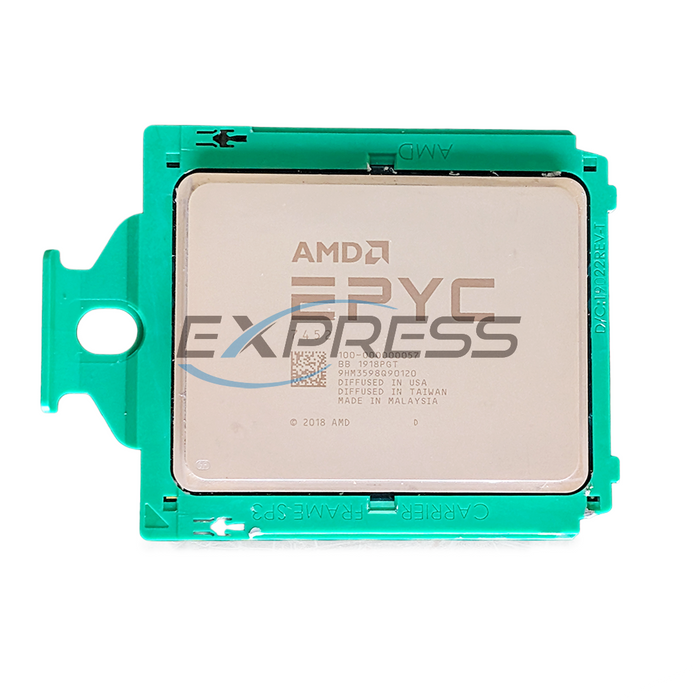 Y96PT - Dell AMD EPYC  7452 (2.2GHz / 155W / 32C) Processor (100-000000057)