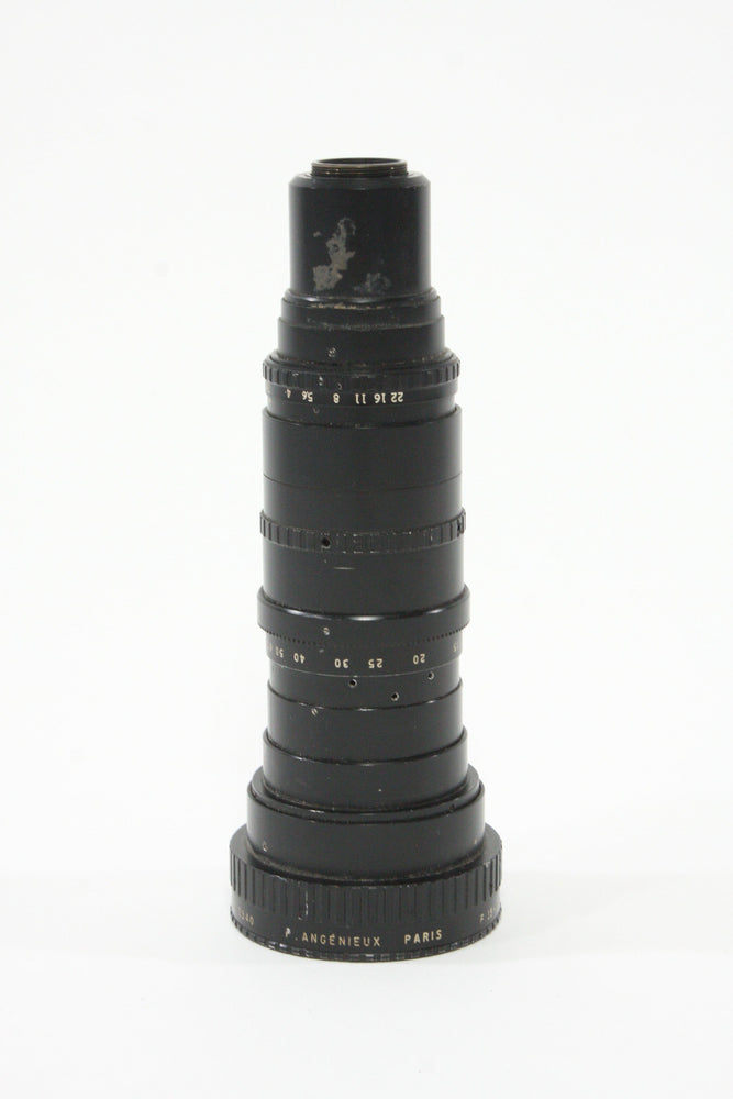 Angenieux Type 10 x 15B 15-150mm F/2.8  - C Mount
