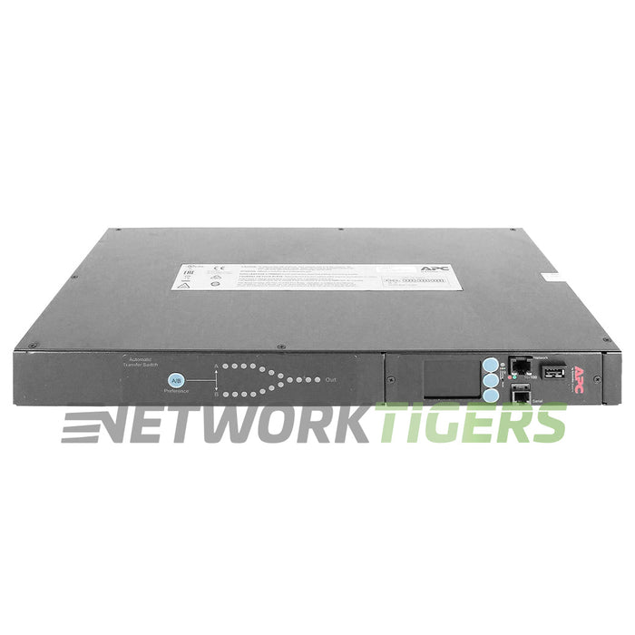 NEW APC AP4423 ATS 8x IEC 60320 C13, 1x IEC 60320 C19 1U 230V ATS