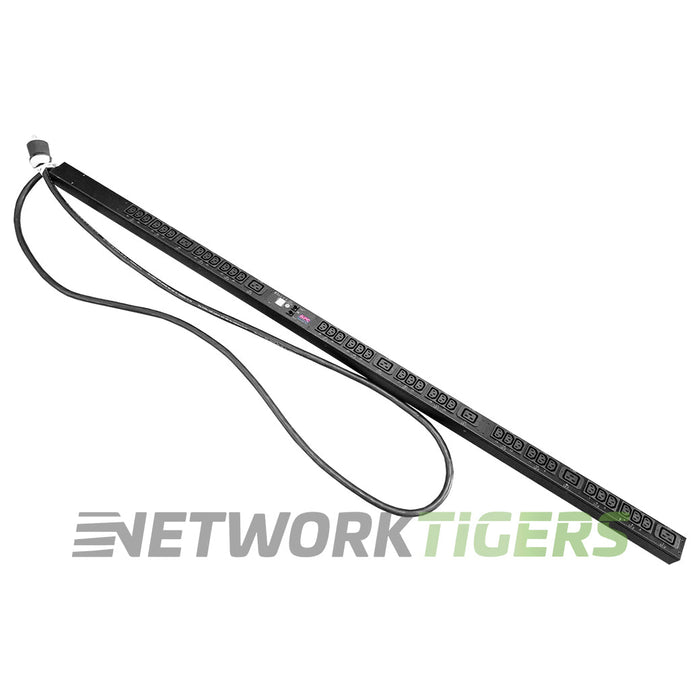 APC AP7894 Metered Rack 208V 20A 36x IEC-320-C13 6x IEC-320-C19 PDU