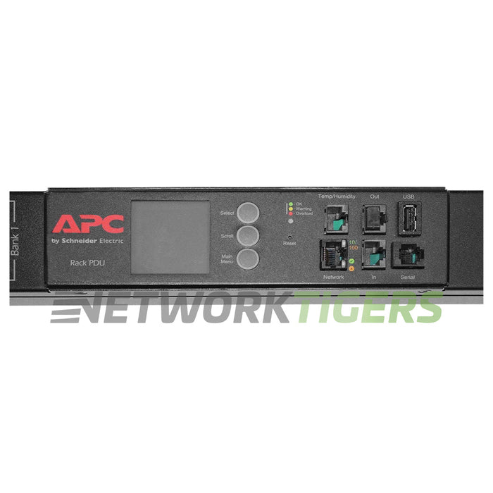 APC AP8841 Metered Rack 208V-240V 30A 36x IEC 320 C13 Zero U PDU
