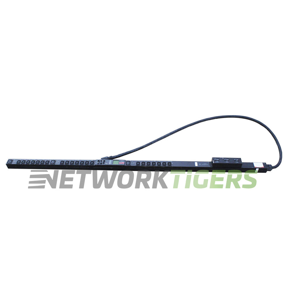 APC AP8965 Switched Rack 200-208V 3 Phase 3PH 30A 21x IEC 320 C13 Zero U PDU