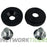 For APC 0U PDU AP8800 AP8900 Grommets PEG Button Spacer Cabinet Rack Mount Kit