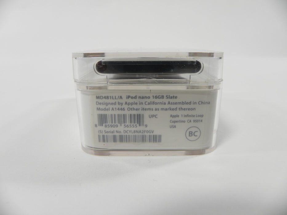 Apple IPod Nano Model A1446 16GB