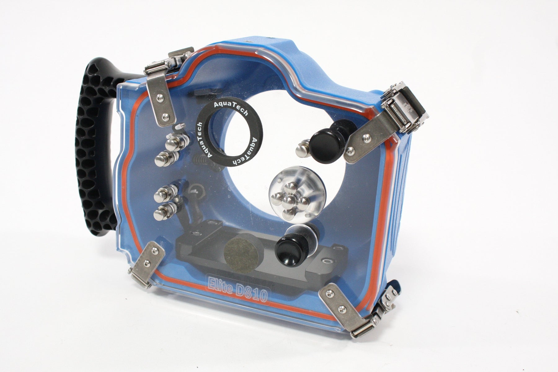Aquatech Elite D810/D800/D800E with Housing, Grip, and PD-135 Lens Port