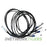 NEW Arista CAB-Q-4S-100G-1M 1m 100GB QSFP to 4x 25GB SFP28 DA Breakout Cable