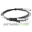 NEW Arista CAB-Q-S-3M 3m 40GB QSFP+ to 4x 10GB SFP+ Breakout Cable