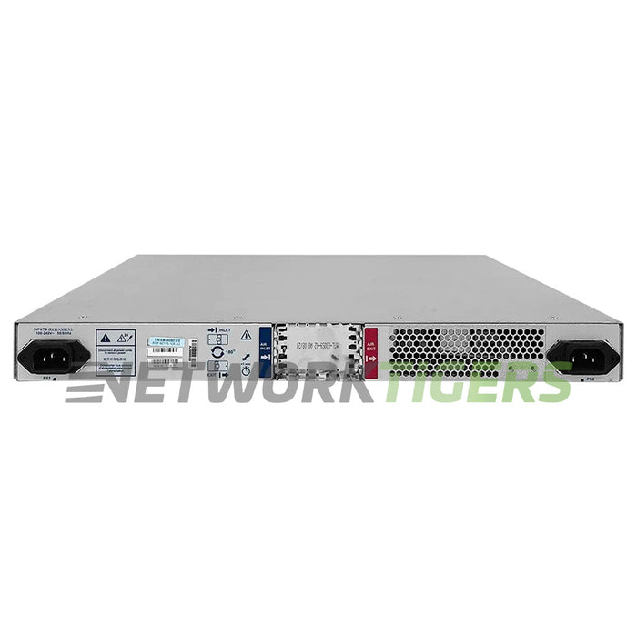 Arista DCS-7010TX-48-F 48x 1GB RJ45 4x 25GB SFP28 Front-to-Back Airflow Switch