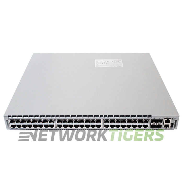 NEW Arista DCS-7048T-A-F 48x 1GB RJ45 4x 10GB SFP+ Front-to-Back Airflow Switch