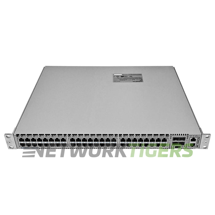 Arista DCS-7050T-52-F 48x 10GB Copper 4x 10GB SFP+ Front-to-Back Airflow Switch