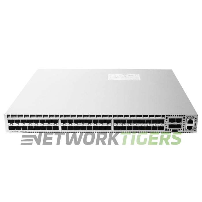 NEW Arista DCS-7050T-52-R 48x 10GB Copper 4x 10GB SFP+ Back-to-Front Air Switch