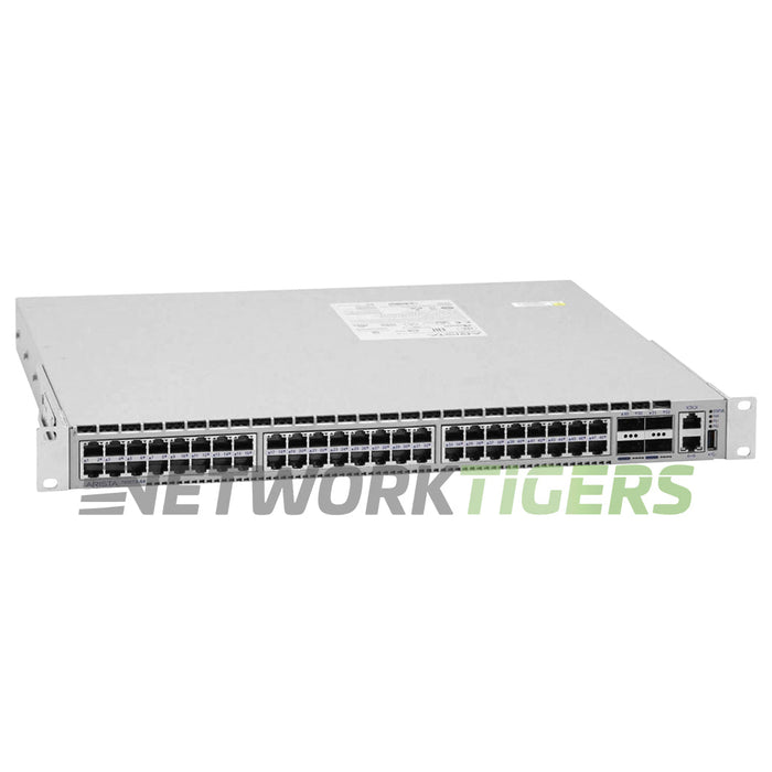Arista DCS-7050TX-64-F 48x 10GB Copper 4x 40GB QSFP+ Front-to-Back Air Switch