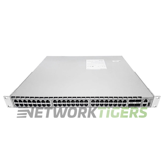 NEW Arista DCS-7050TX-64-F 48x 10GB Copper 4x 40GB QSFP+ F-B Air Switch