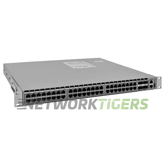 NEW Arista DCS-7050TX-64-R 48x 10GB Copper 4x 40GB QSFP+ B-F Airflow Switch