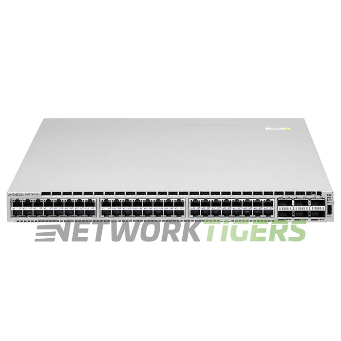 NEW Arista DCS-7050TX-72Q-F 48x 10GB Copper 6x 40GB QSFP+ F-B Airflow Switch
