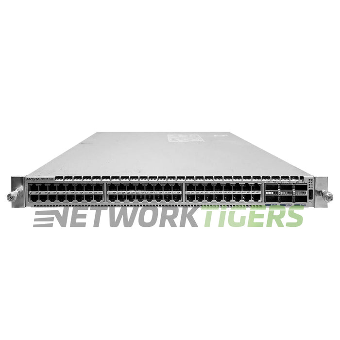 NEW Arista DCS-7050TX-72Q-R 48x 10GB Copper 6x 40GB QSFP+ B-F Airflow Switch