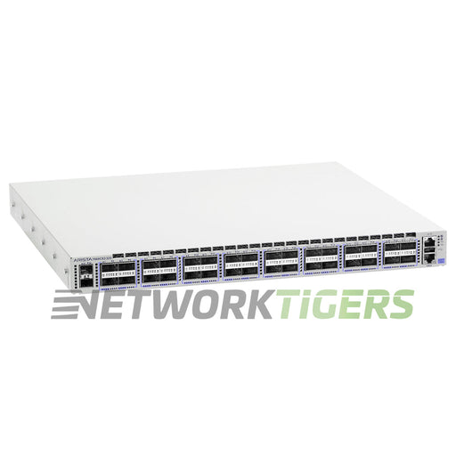 Arista DCS-7060CX2-32S-F HPE JH976A 32x 100GB QSFP 2x 10GB SFP+ F-B Air Switch