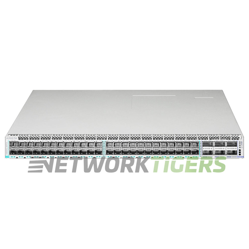Arista DCS-7060SX2-48YC6-R 48x 25GB SFP28 6x 100GB QSFP Back-to-Front Air Switch