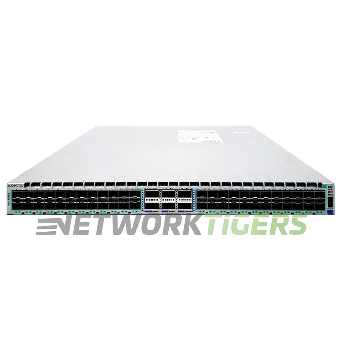 NEW Arista DCS-7160-48YC6-R 48x 25GB SFP+ 6x 100GB QSFP Back-to-Front Air Switch