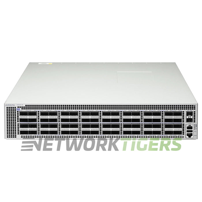 NEW Arista HPE DCS-7260CX-64-F JH799A 64x 100GB QSFP100 2x 10GB SFP+ F-B Switch