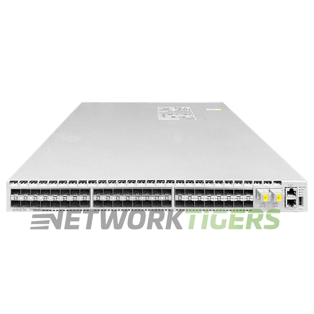 Arista DCS-7280SE-72-F 48x 10GB SFP+ 2x 100GB MXP Front-to-Back Airflow Switch