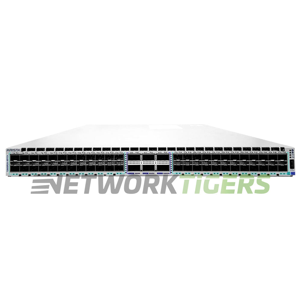 Arista DCS-7280SR2A-48YC6M-R 48x 25GB SFP 6x QSFP28 AlgoMatch B-F Air Switch