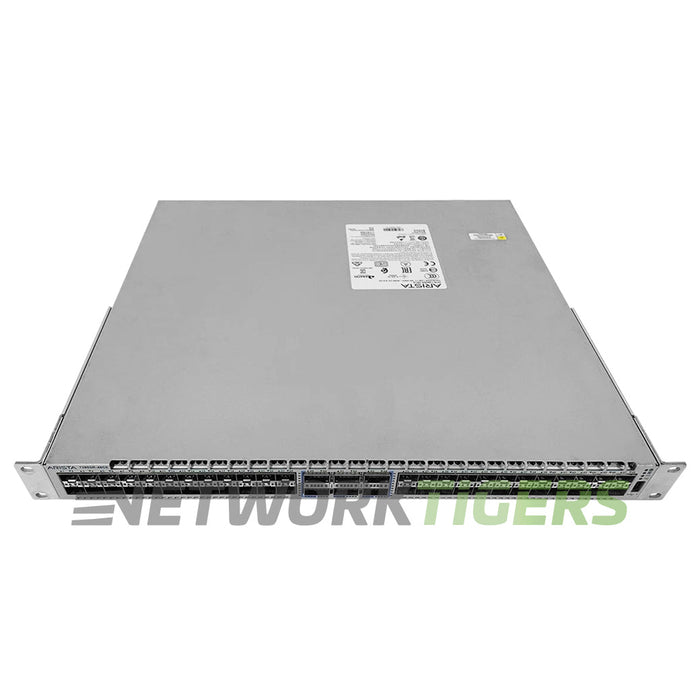 Arista DCS-7280SR2K-48C6-M-R 24x 10G 24x 25G 6x 100G QSFP SSD R-F Switch Router