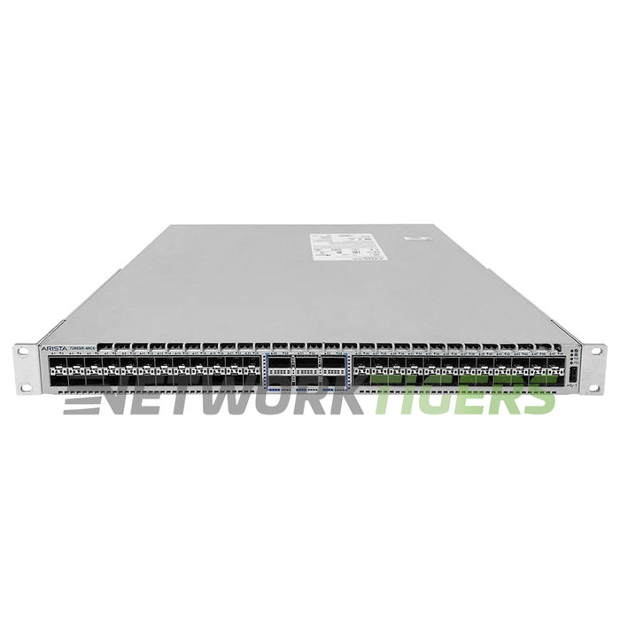 Arista DCS-7280SR2K-48C6-M-R 24x 10G 24x 25G 6x 100G QSFP SSD R-F Switch Router