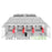 Arista DCS-7308X-FM-R (Integrated Fan) Back-to-Front Airflow Fabric-X Module