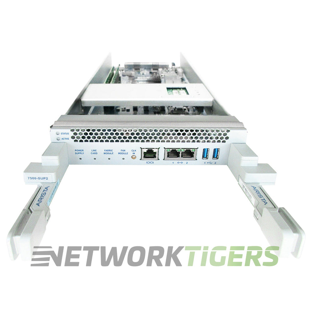 Arista DCS-7500-SUP2-D 7500R3 Series Supervisor 2 w/ SSD Switch Module