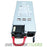 Arista PWR-460AC-F 7048 Series 460W AC F-B Air (Red) Switch Power Supply
