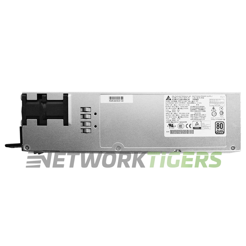 Arista PWR-1600AC-F 7060X Series 1600W AC F-B Air (Red) Switch Power Supply