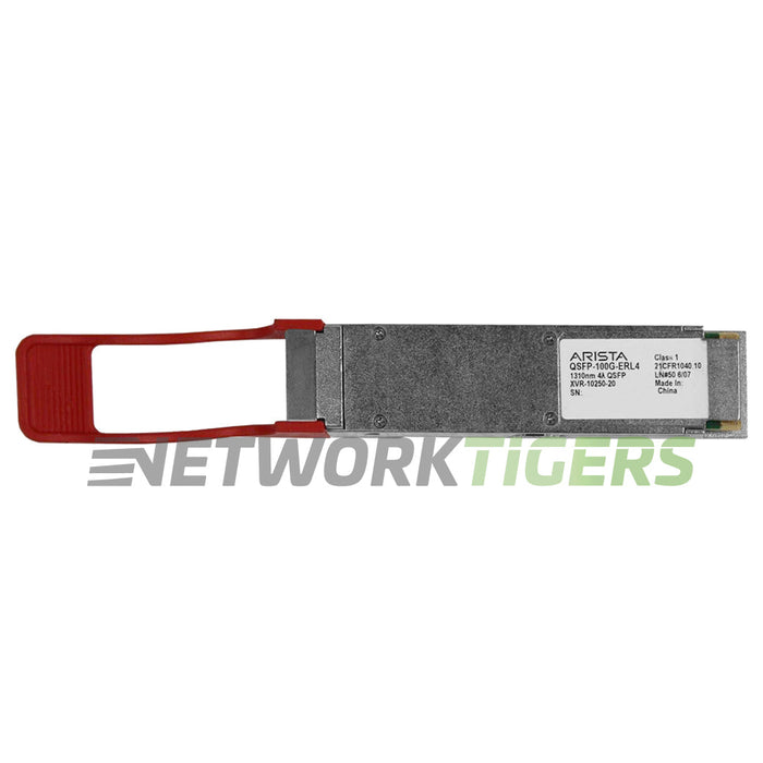 Arista QSFP-100G-ERL4 100GBASE-ERL4 30-40km SMF Transceiver QSFP28