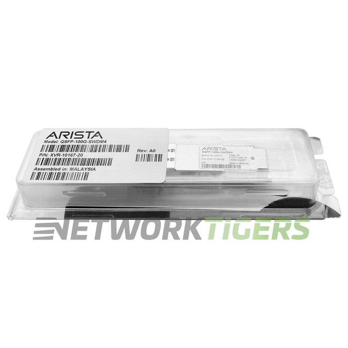 Arista QSFP-100G-SWDM4 100GBASE-SWDM4 70m OM3/100m OM4 Duplex MMF QSFP28