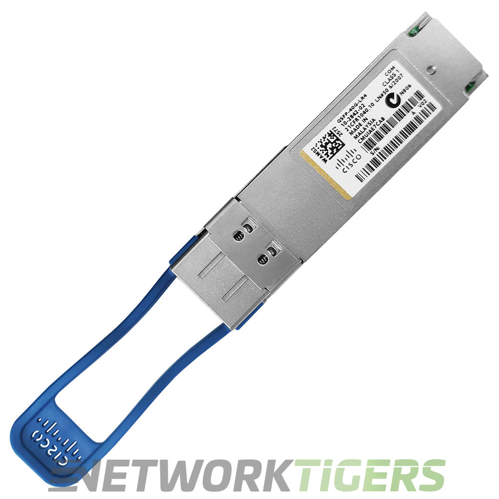 Arista QSFP-40G-LR4 BASE-LR4 40GB 1310nm Long Reach SMF LC QSFP+ Transceiver