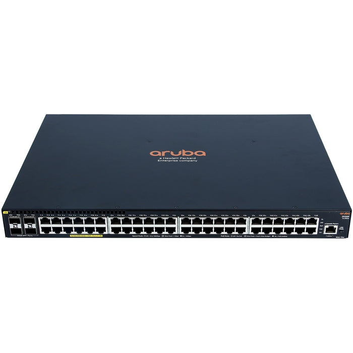 HP Aruba 2930F 48G PoE+ 4SFP+ Switch #ABA - JL256A Refurbished